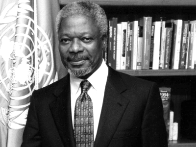 Kofi Annan - Segretario generale ONU